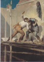 Fighting masons